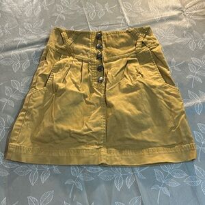 Ladies silence + noise Mini Skirt.